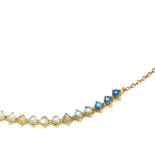 Load image into Gallery viewer, Azure Gold Necklace
