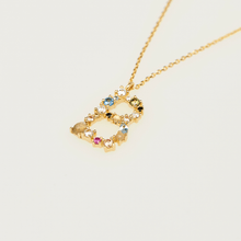 Load image into Gallery viewer, Letter B necklace
