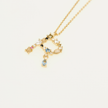 Load image into Gallery viewer, Letter R necklace
