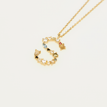 Load image into Gallery viewer, Letter S necklace
