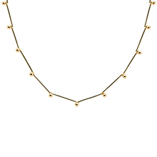 Load image into Gallery viewer, Aurora Gold Necklace
