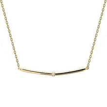 Load image into Gallery viewer, Horizon Gold Necklace

