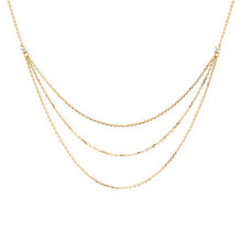 Load image into Gallery viewer, Nia gold necklace
