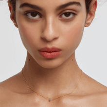 Load image into Gallery viewer, Daisy Gold Necklace
