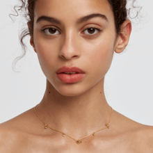 Load image into Gallery viewer, Jasmine Gold Necklace
