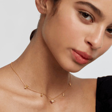 Load image into Gallery viewer, Jasmine Gold Necklace

