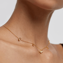 Load image into Gallery viewer, Jasmine Gold Necklace
