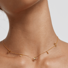Load image into Gallery viewer, Jasmine Gold Necklace
