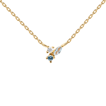 Load image into Gallery viewer, Midnight Blue Necklace
