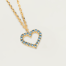 Load image into Gallery viewer, Celeste Heart Necklace Gold
