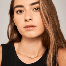 Load image into Gallery viewer, Haru silver necklace
