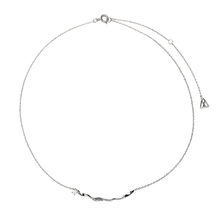 Load image into Gallery viewer, Haru silver necklace
