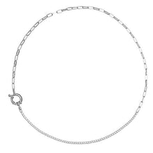 Load image into Gallery viewer, Mirage silver necklace
