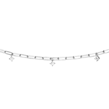 Load image into Gallery viewer, Gina silver necklace
