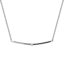Load image into Gallery viewer, Horizon Silver Necklace
