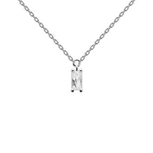 Load image into Gallery viewer, Asana silver necklace
