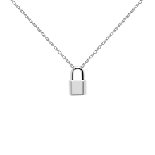 Load image into Gallery viewer, Bond Silver Necklace
