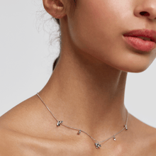 Load image into Gallery viewer, Jasmine Silver Necklace
