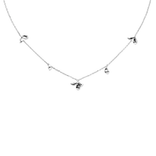 Load image into Gallery viewer, Jasmine Silver Necklace
