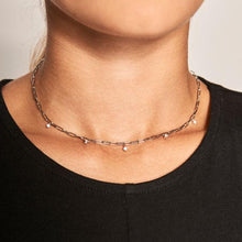 Load image into Gallery viewer, Gina silver necklace
