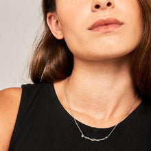 Load image into Gallery viewer, Haru silver necklace
