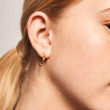 Load image into Gallery viewer, Horizon Gold Earrings
