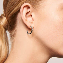 Load image into Gallery viewer, Horizon Silver Earrings
