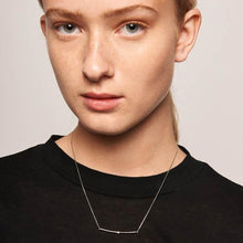 Load image into Gallery viewer, Horizon Silver Necklace
