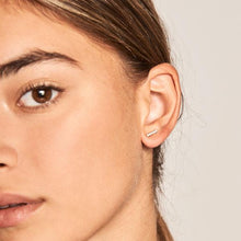 Load image into Gallery viewer, Kira Gold earrings
