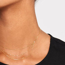 Load image into Gallery viewer, Nia gold necklace

