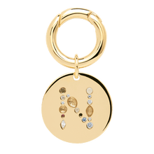 Load image into Gallery viewer, Letter N Pet Charm
