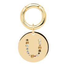 Load image into Gallery viewer, Letter U Pet Charm
