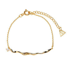Load image into Gallery viewer, Haru gold bracelet
