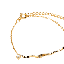 Load image into Gallery viewer, Haru gold bracelet
