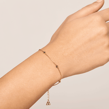 Load image into Gallery viewer, Navy Gold Bracelet
