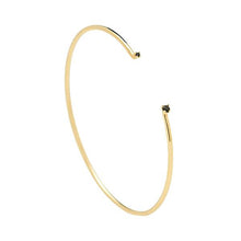Load image into Gallery viewer, Black Bloom Gold Bracelet
