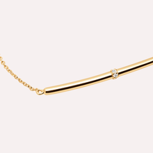 Load image into Gallery viewer, Horizon Gold Necklace

