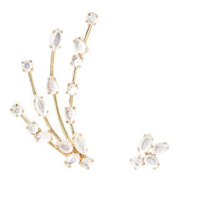 Load image into Gallery viewer, Fauna Gold Earrings
