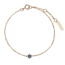 Load image into Gallery viewer, Celeste Solitary Bracelet Gold
