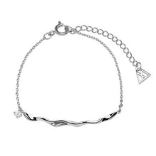 Load image into Gallery viewer, Haru silver bracelet
