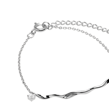 Load image into Gallery viewer, Haru silver bracelet
