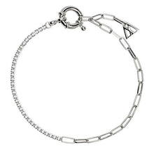 Load image into Gallery viewer, Mirage silver bracelet
