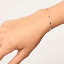 Load image into Gallery viewer, Bloom Silver Bracelet
