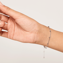 Load image into Gallery viewer, Aurora Silver Bracelet

