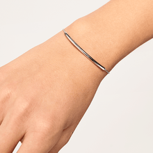 Load image into Gallery viewer, Alpha Silver Bracelet
