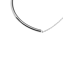 Load image into Gallery viewer, Alpha Silver Bracelet
