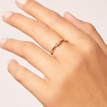 Load image into Gallery viewer, Peach Amani Gold Ring

