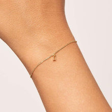 Load image into Gallery viewer, Peach Asana gold Bracelet
