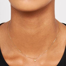 Load image into Gallery viewer, Peach Asana Gold Necklace
