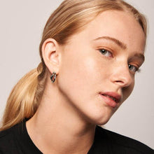 Load image into Gallery viewer, Solstice Silver Earrings

